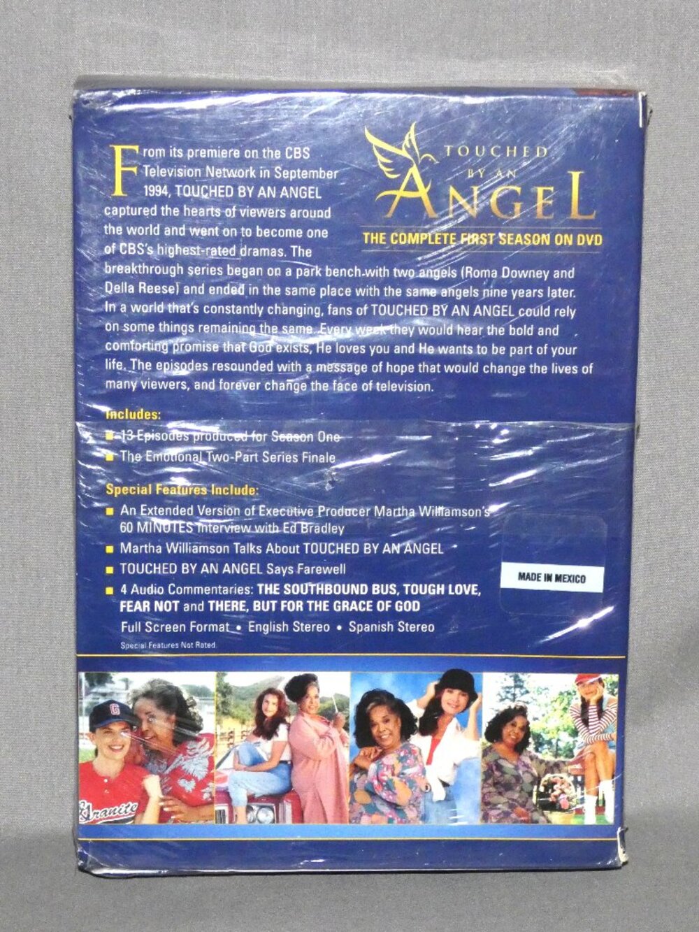 Touched by an Angel Complete First Season on DVD NEW Factory Sealed - Picture 2 of 3